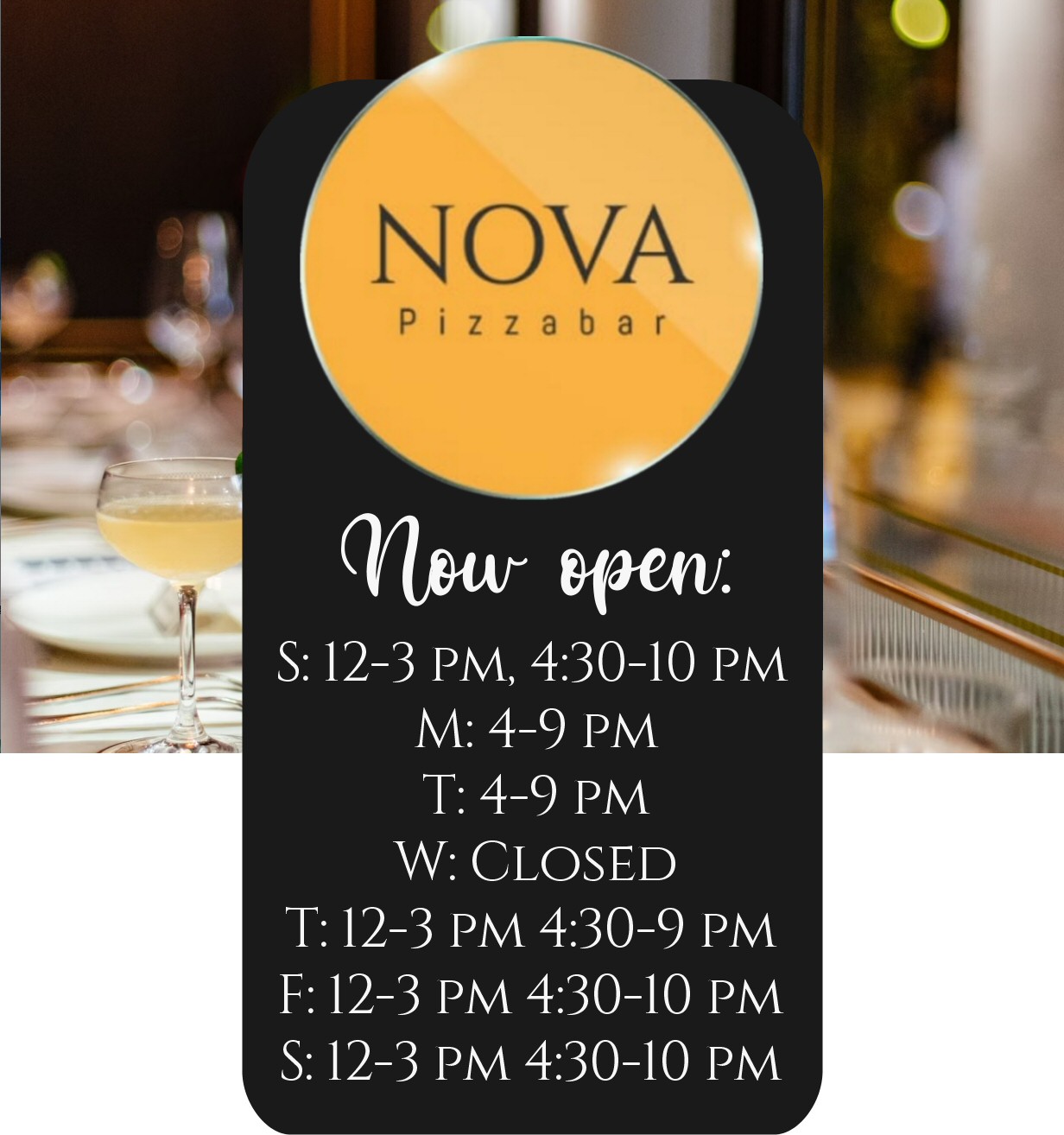 Nova Pizza Bar