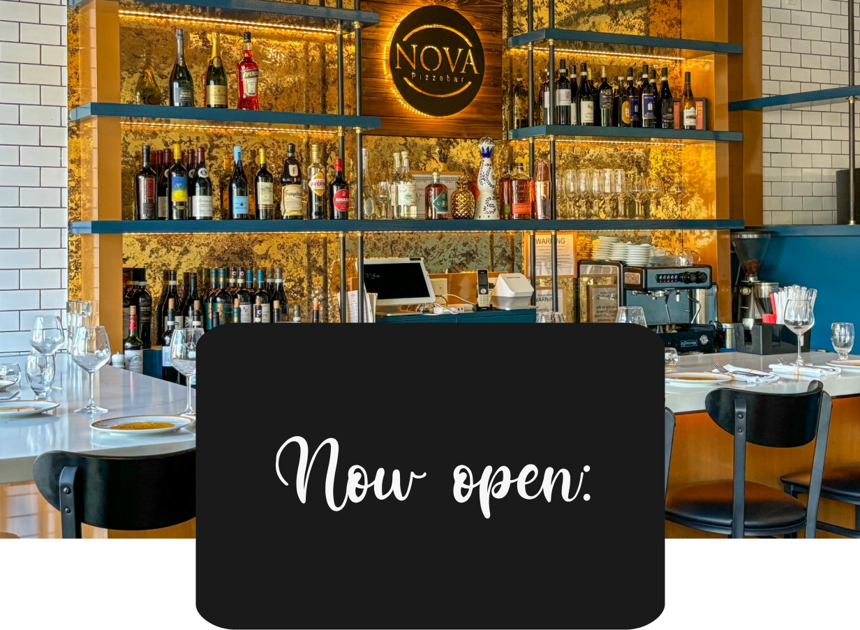 Nova Pizzabar - Hours & Location